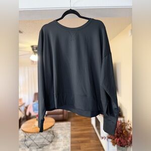 Fabletics Cloud Jersey Boxy-Long Sleeve Top